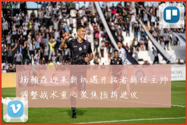 杨瀚森迎来新机遇开拓者新任主帅调整战术重心聚焦挡拆进攻