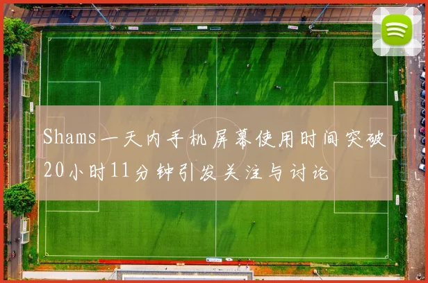 Shams一天内手机屏幕使用时间突破20小时11分钟引发关注与讨论